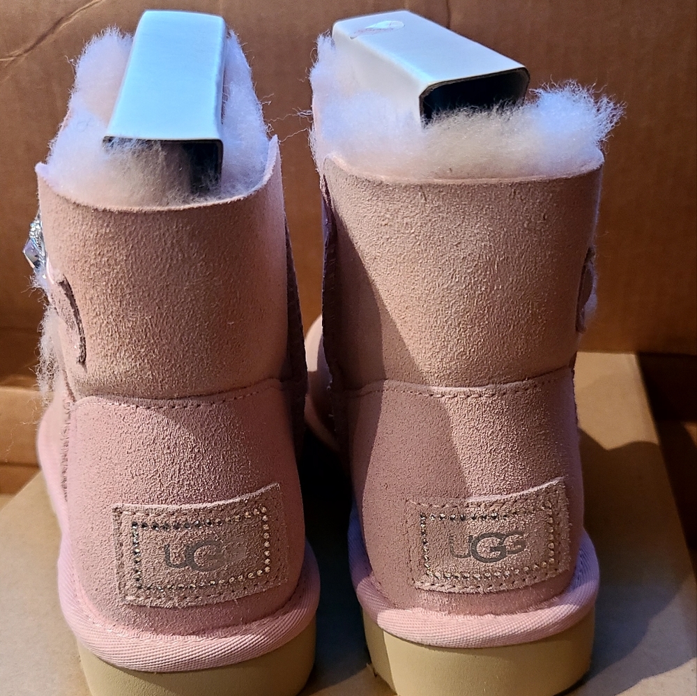 Mini Bailey Button Ugg Bling - image 3